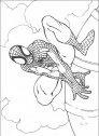 stampa e colora spiderman