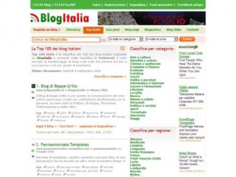 Classifica Dei Blog Italiani