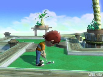 Crazy Mini Golf Per Nintendo Wii