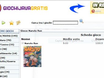 Download Gioco Naruto