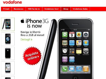 Iphone Vodafone 3g Offerte