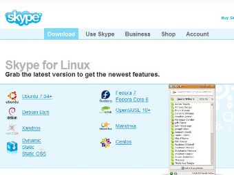 Skype Per Linux