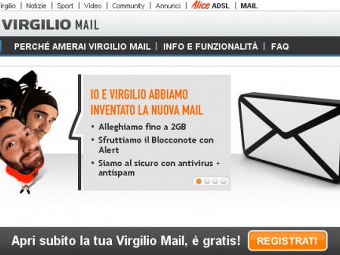 Virgilio Mail