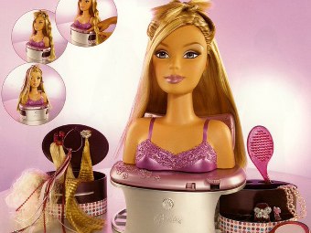 Barbie parrucchiera