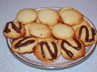 Biscotti Al Cocco Morbidi