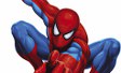 Spiderman che balla cartolina